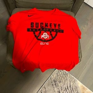 Ohio state basketball nike dri-fit